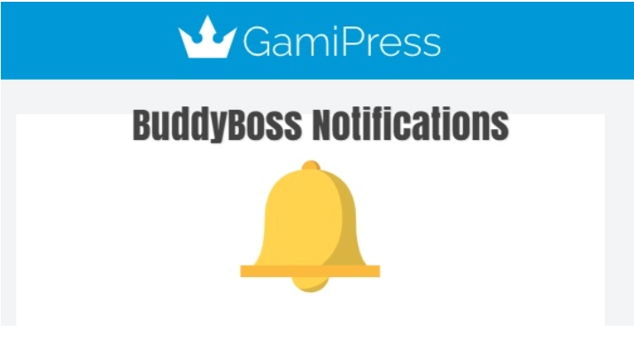 GamiPress BuddyBoss Notifications GamiPress BuddyBoss Notifications