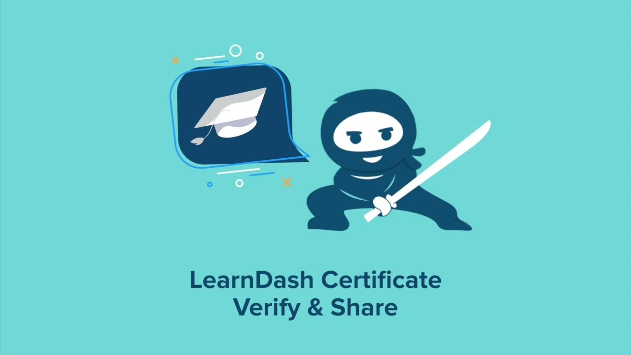 LearnDash Certificate Verify & Share LearnDash Certificate Verify & Share
