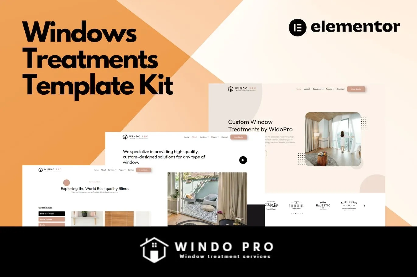 Windo – Window Treatments Template Kit Windo – Window Treatments Template Kit