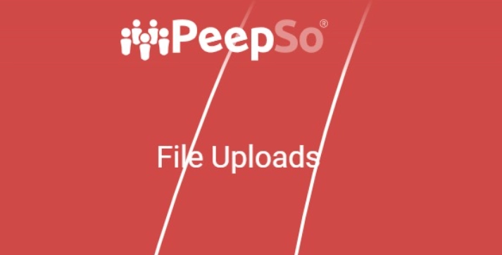 PeepSo File Uploads PeepSo File Uploads