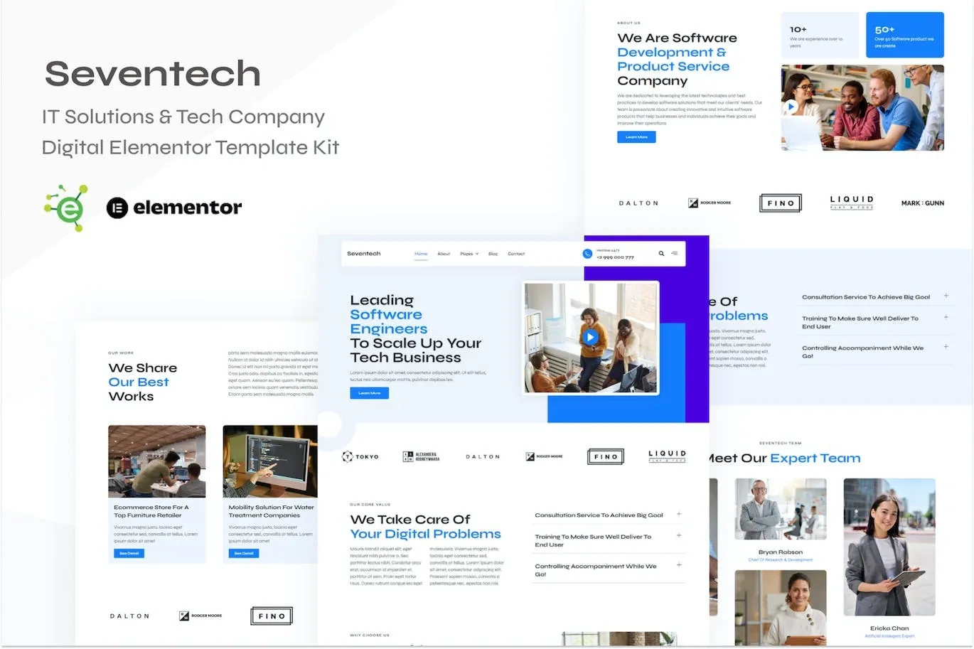 Seventech – IT Solutions & Tech Company Digital Seventech – IT Solutions & Tech Company Digital