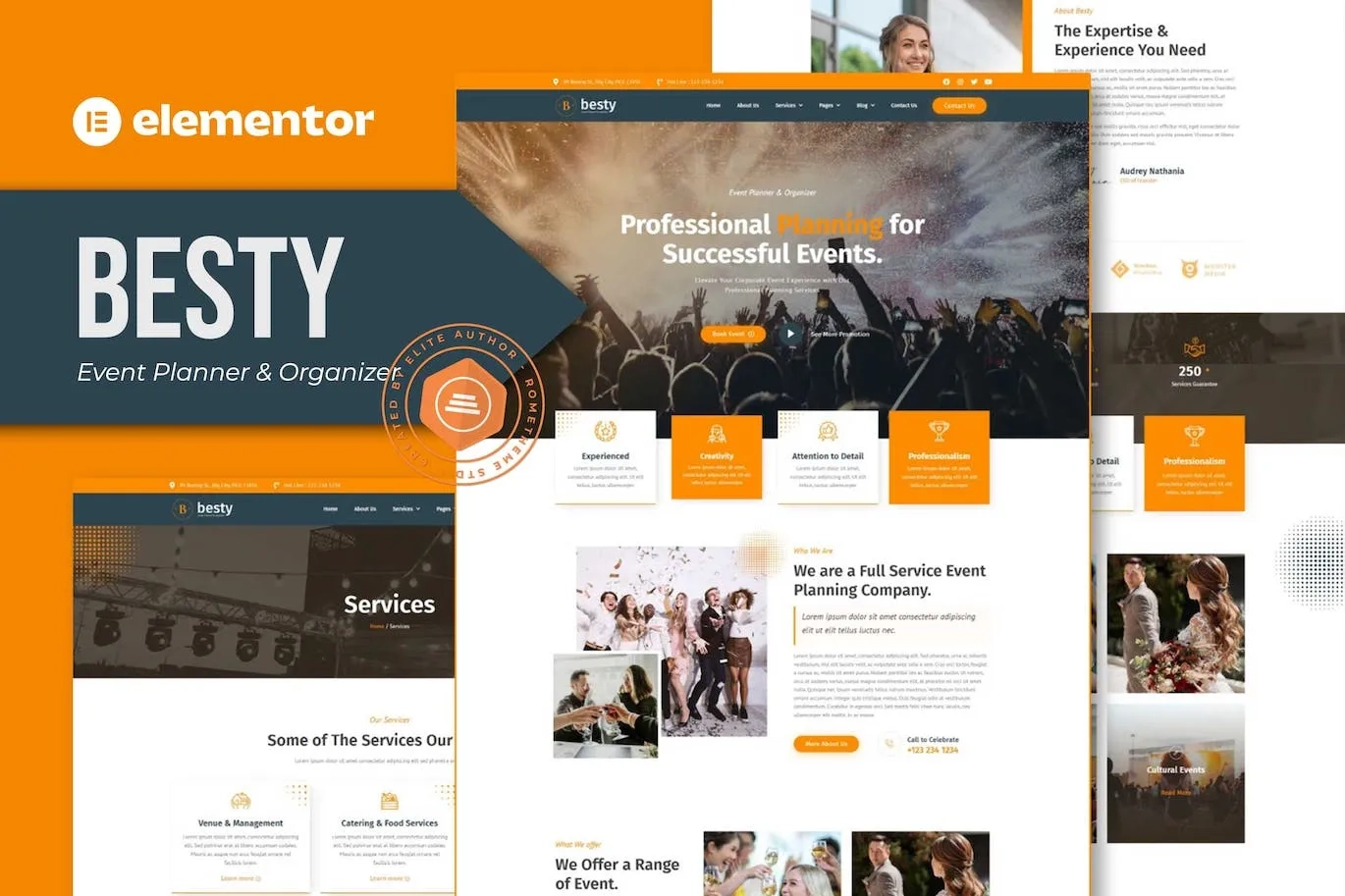 Besty – Event Planner & Organizer Besty – Event Planner & Organizer