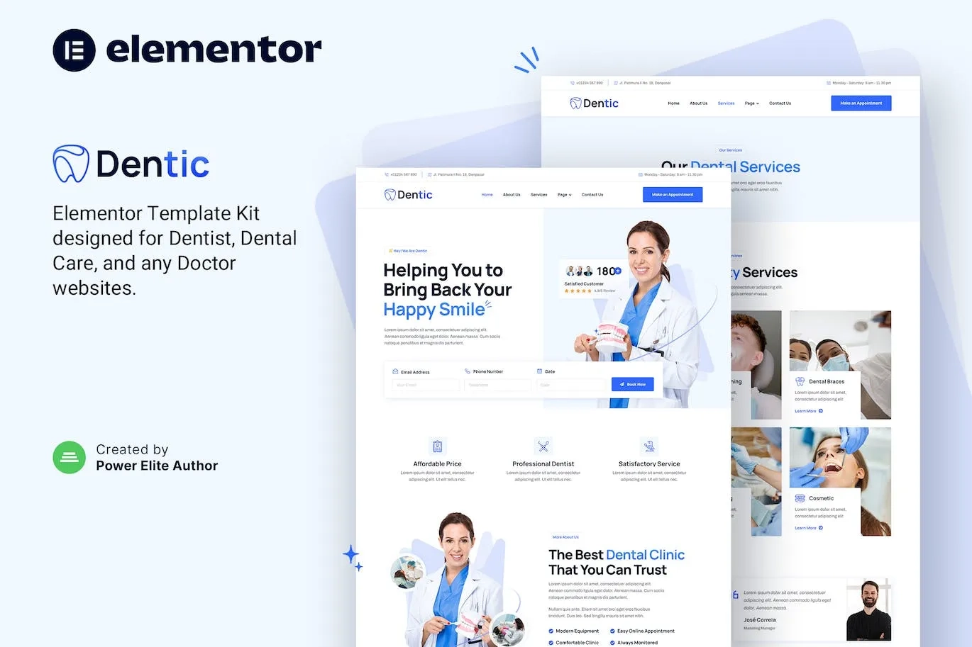 Dentic – Dentist & Dental Clinic Dentic – Dentist & Dental Clinic