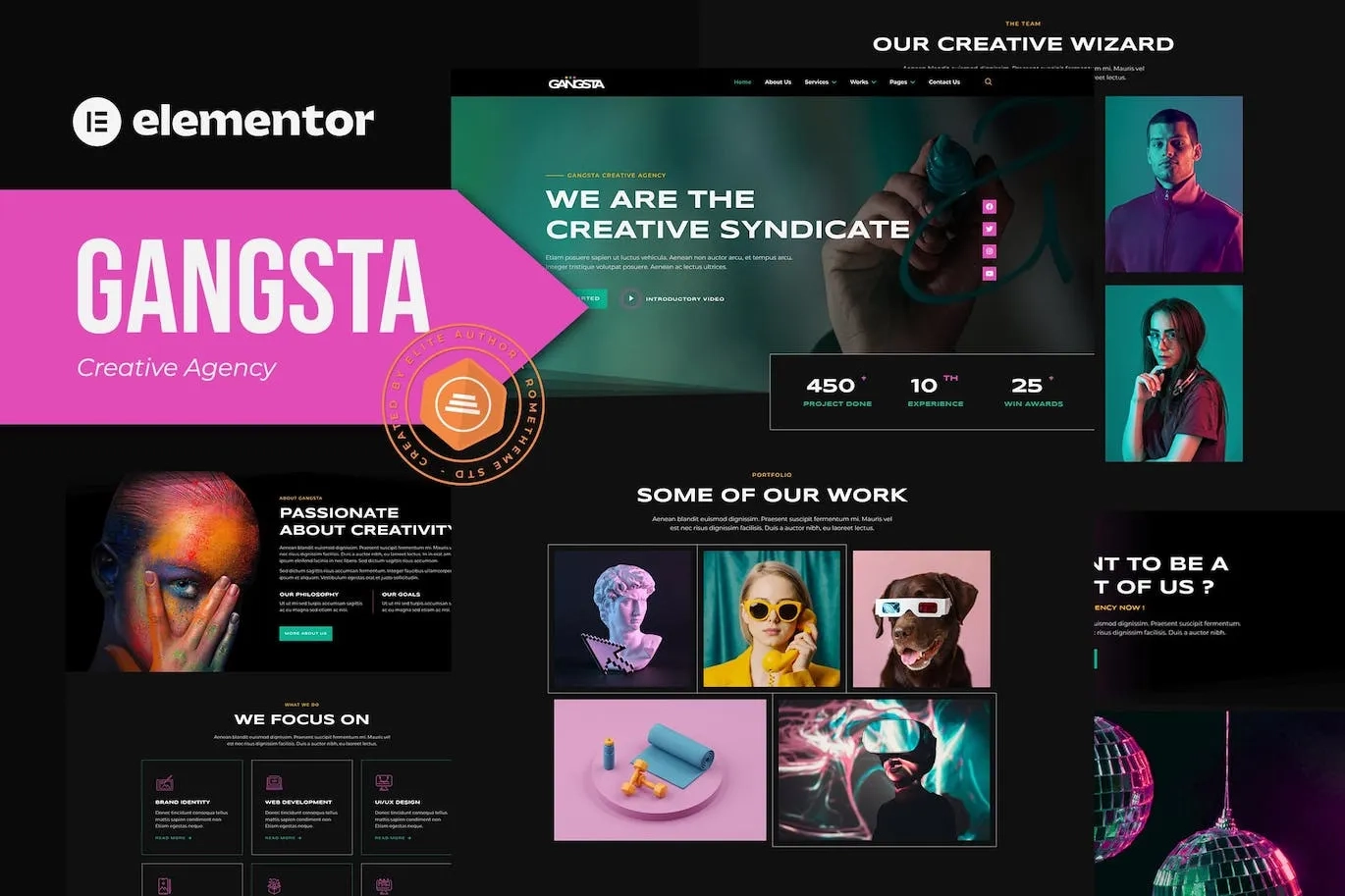Gangsta – Creative Agency & Portfolio Gangsta – Creative Agency & Portfolio