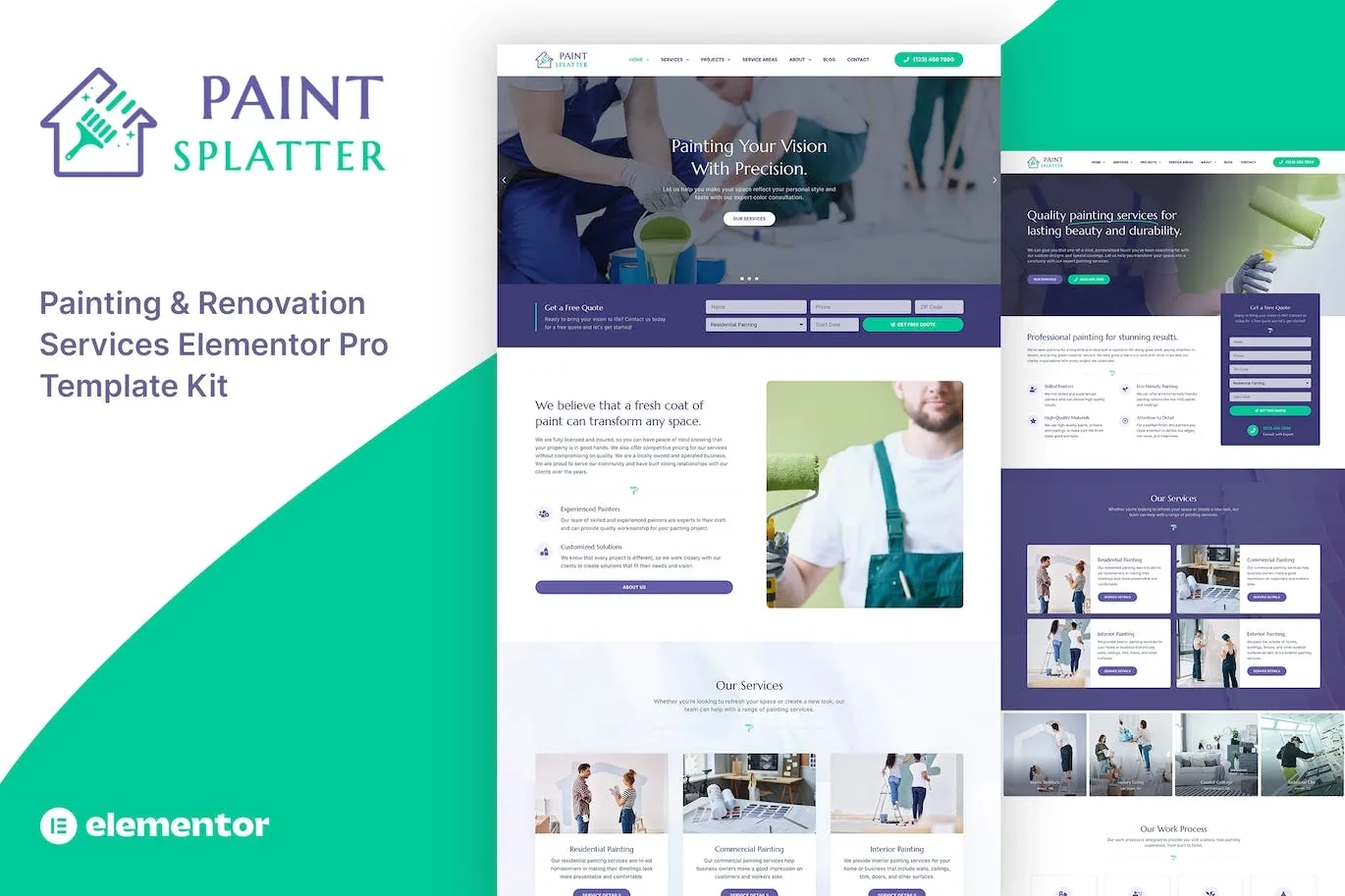 Paint Splatter – Painting & Renovation Services Paint Splatter – Painting & Renovation Services