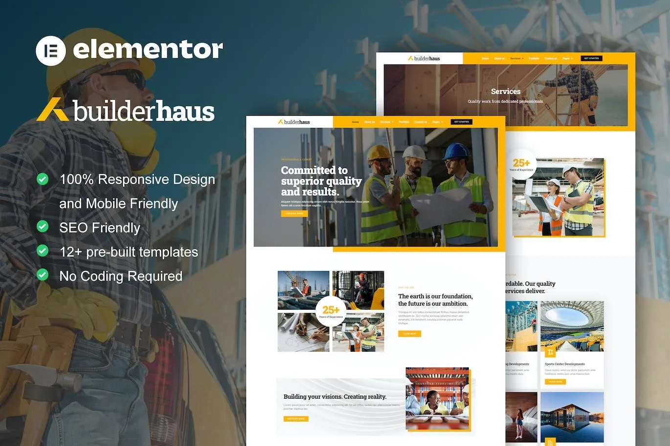 BuilderHaus – Construction Company BuilderHaus – Construction Company