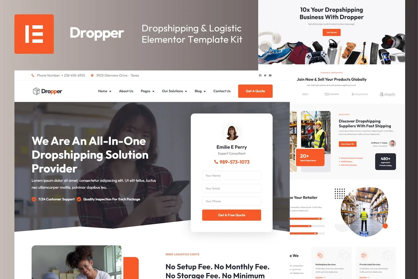 Dropper – Dropshipping & Logistic Dropper – Dropshipping & Logistic