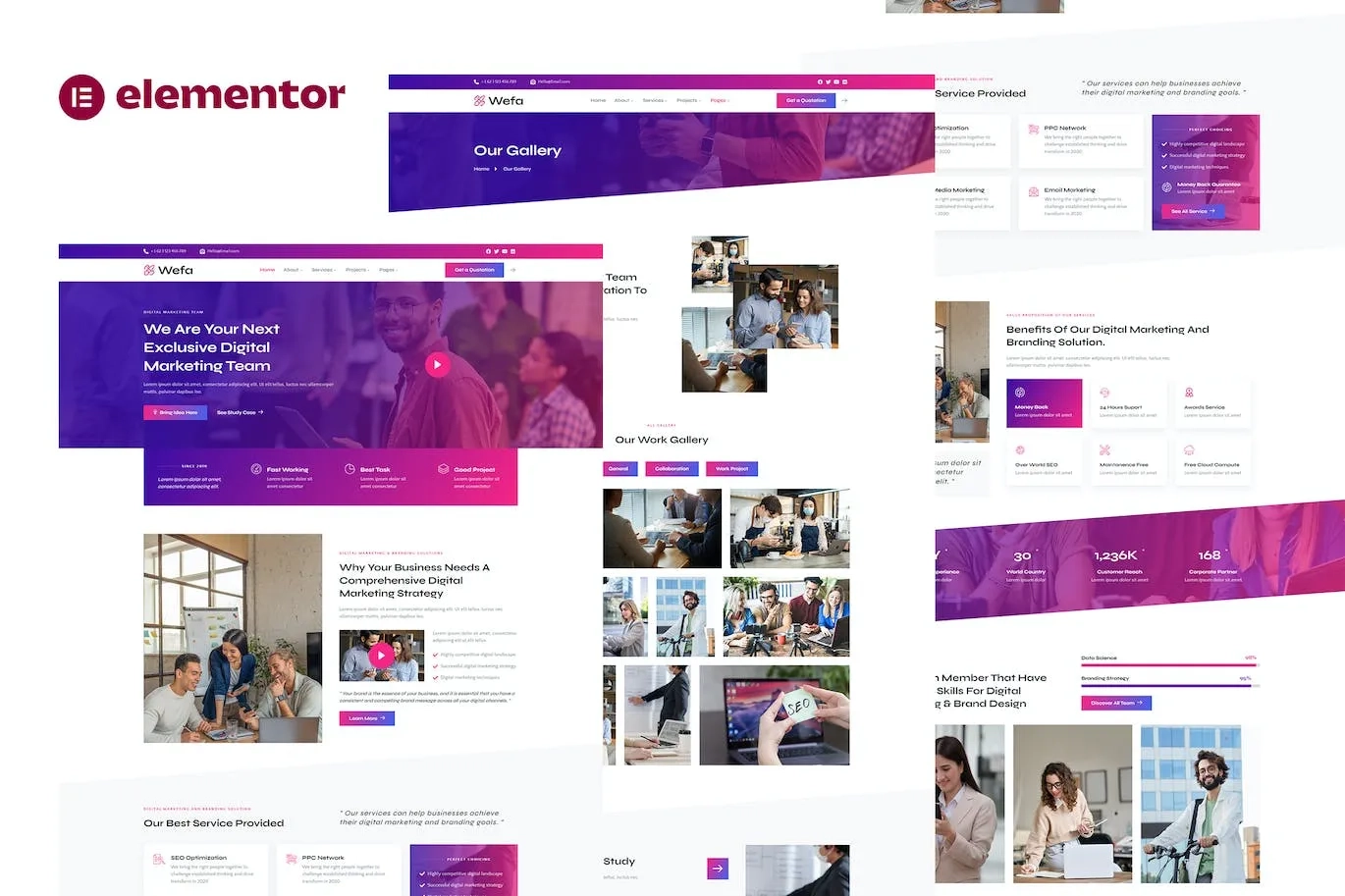 Wefa – Digital Marketing & Brand Design Agency Wefa – Digital Marketing & Brand Design Agency