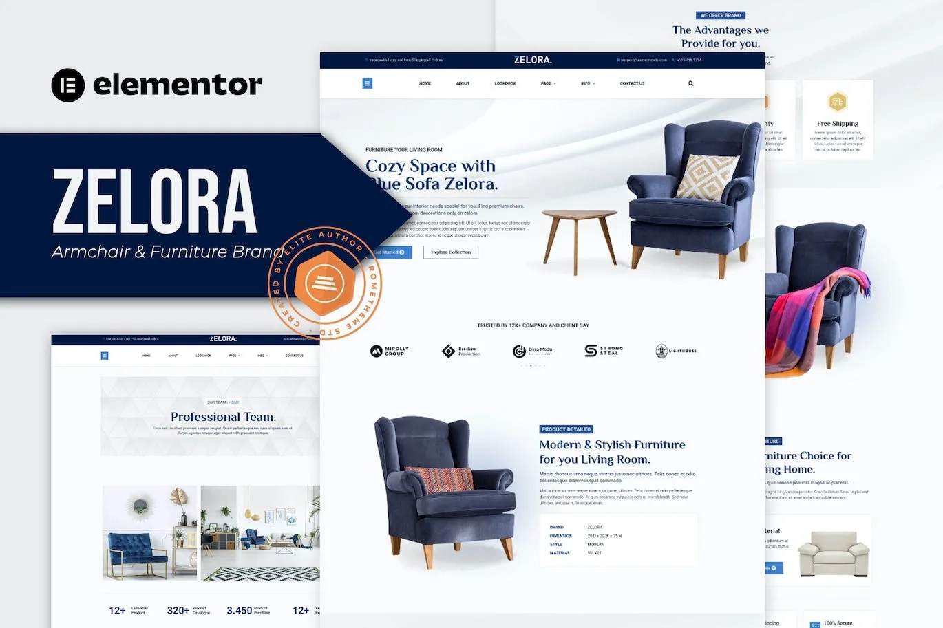 Zelora – Armchair & Furniture Brand Zelora – Armchair & Furniture Brand