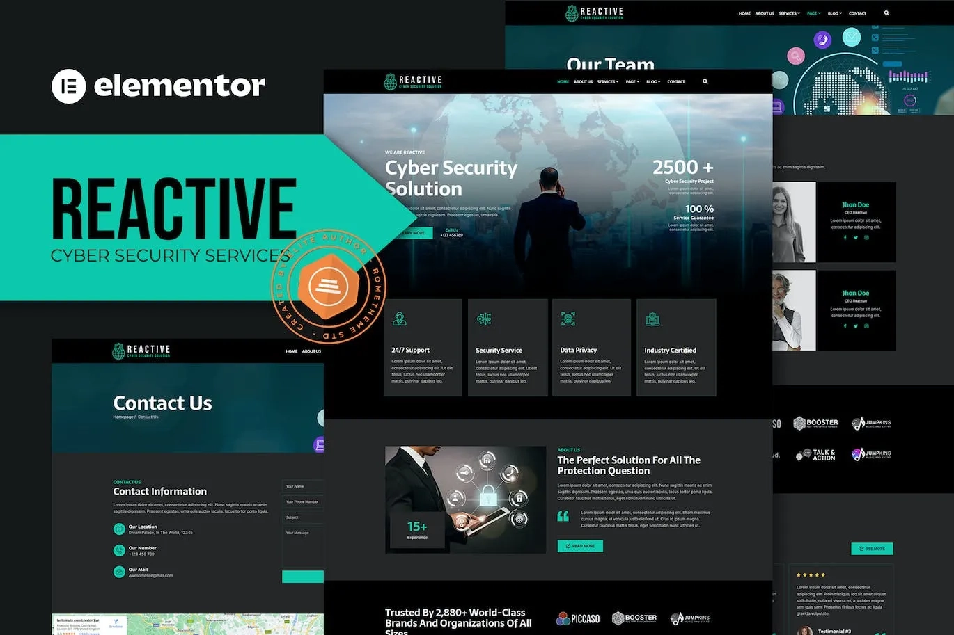 Reactive – Cyber Security Services Reactive – Cyber Security Services