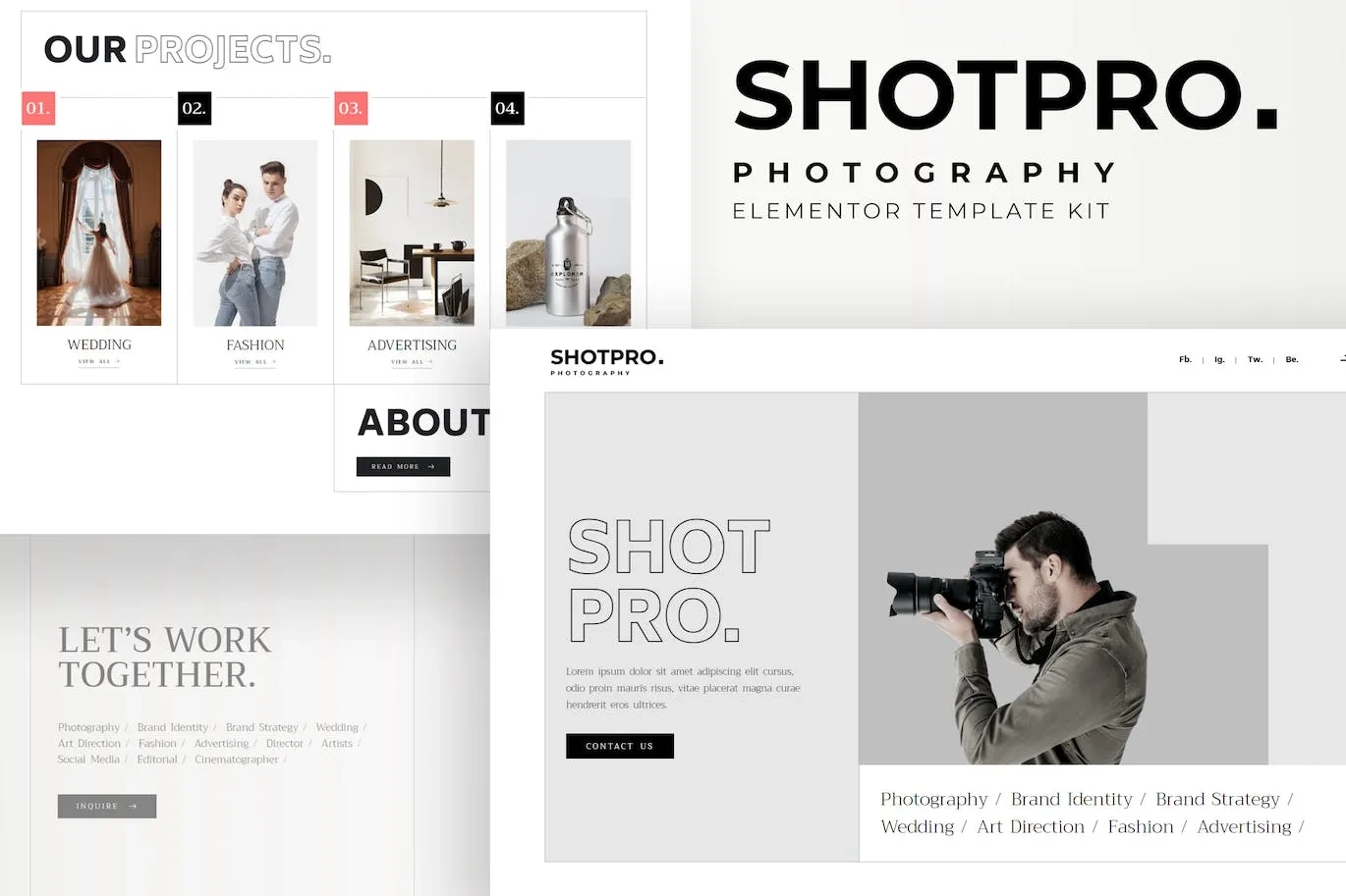Shotpro – Photography & Portfolio Shotpro – Photography & Portfolio