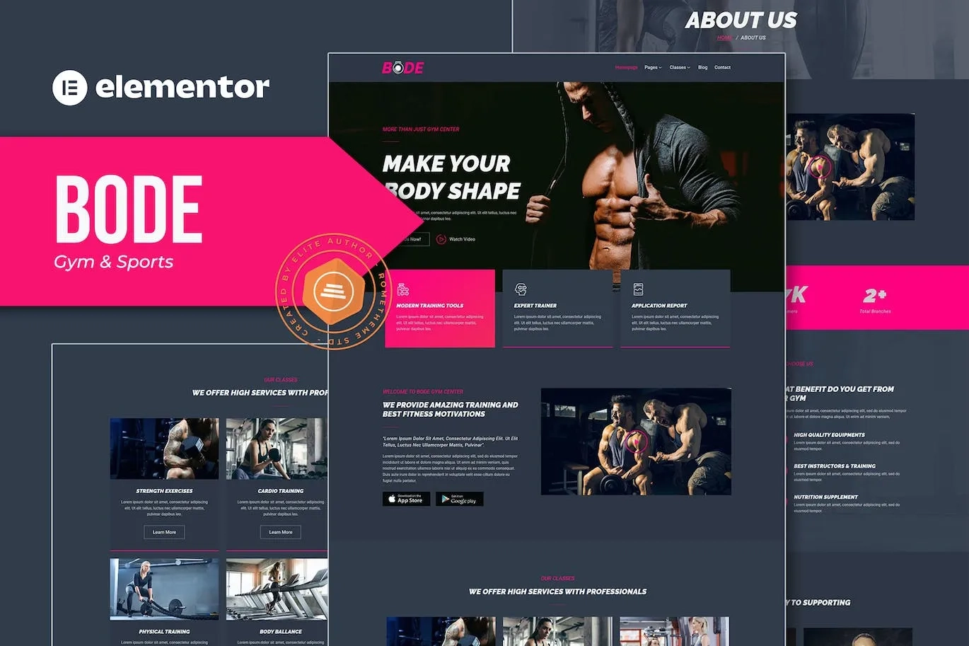 Bode – Gym & Sports