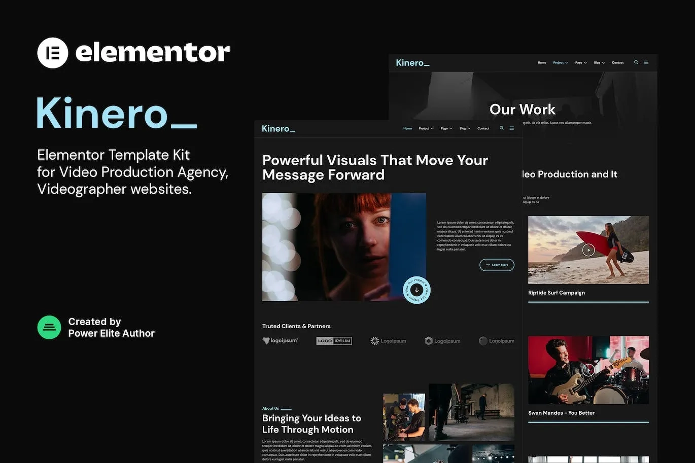 Kinerio – Video Production Agency
