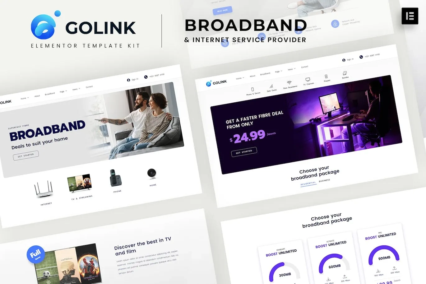 Golink – Broadband & Internet Service Provider