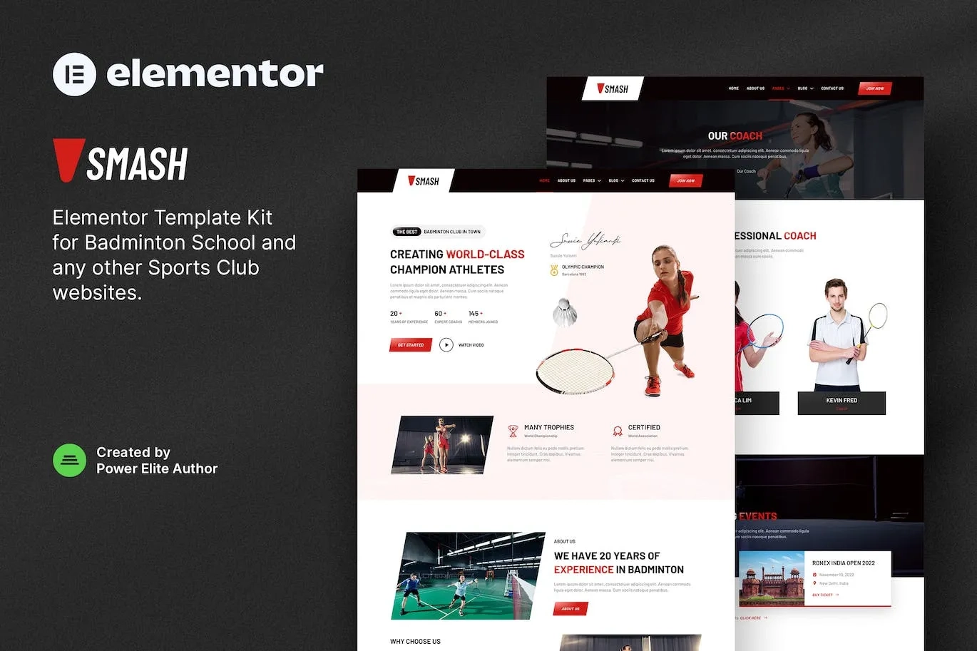 Smash – Badminton School & Sports Club Smash – Badminton School & Sports Club