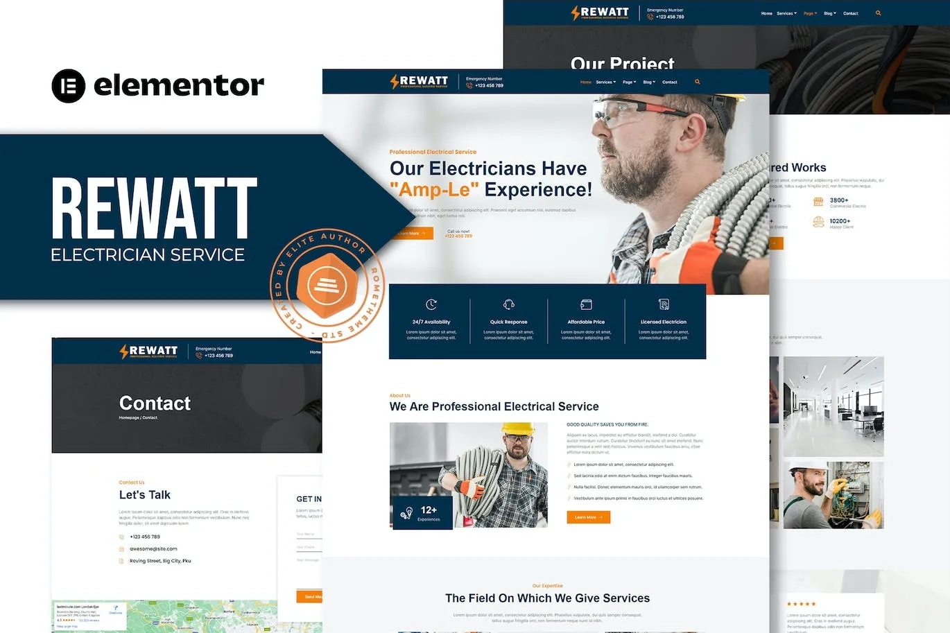 Rewatt – Professional Electrical Services Rewatt – Professional Electrical Services