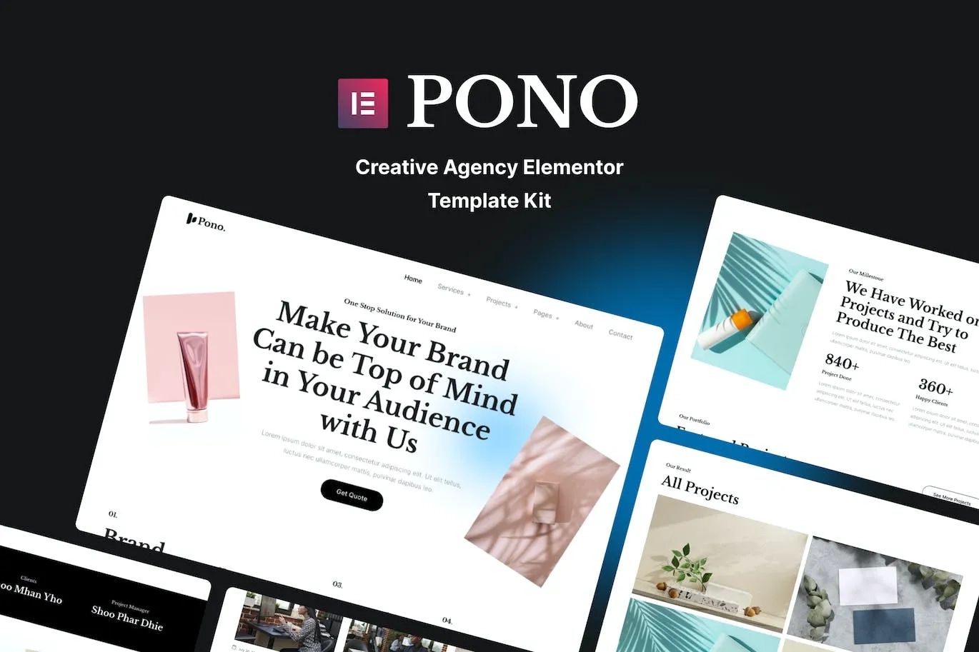 Pono – Creative Agency Pono – Creative Agency