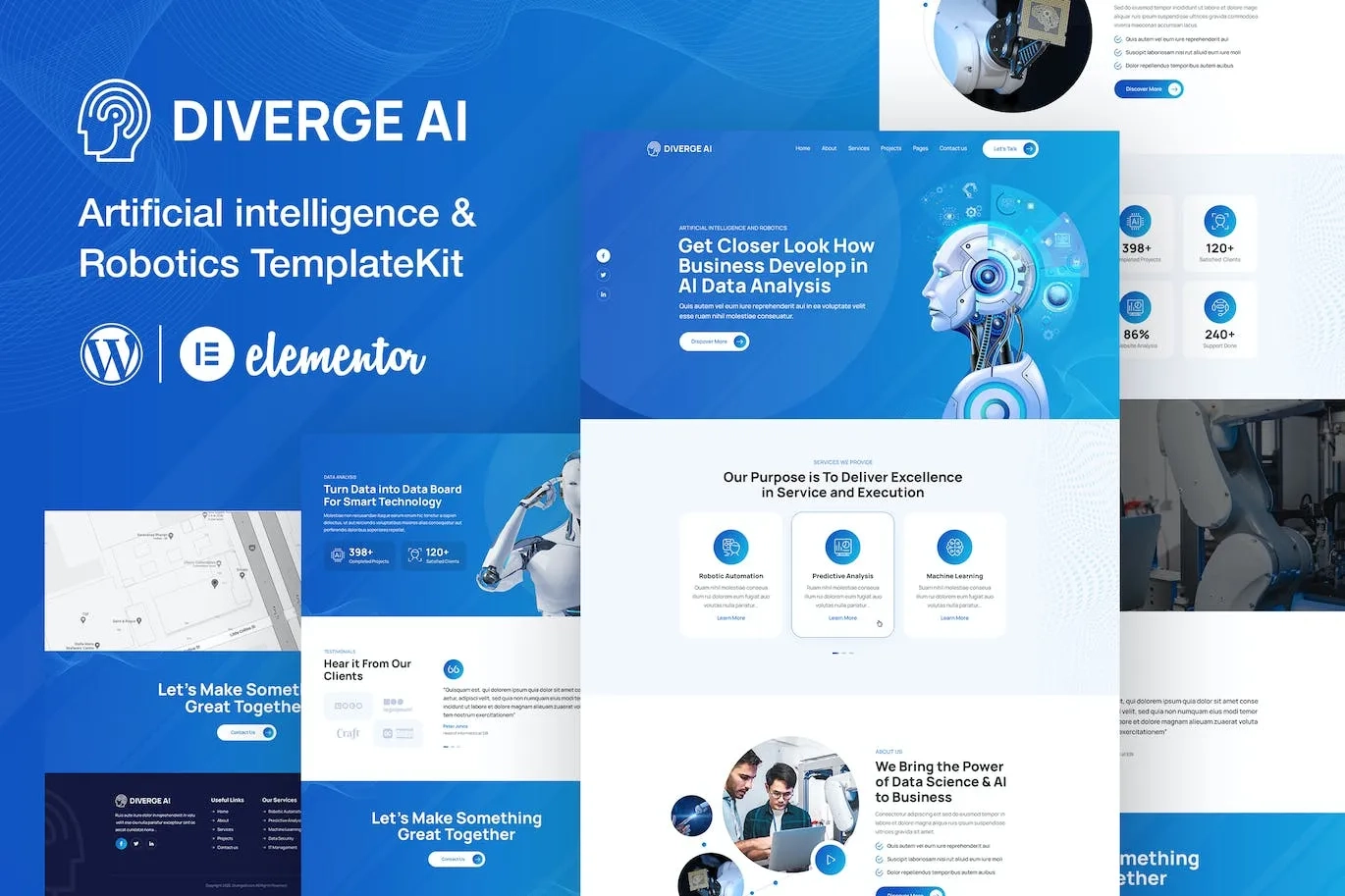 Diverge AI | Robotics Elementor Diverge AI | Robotics Elementor