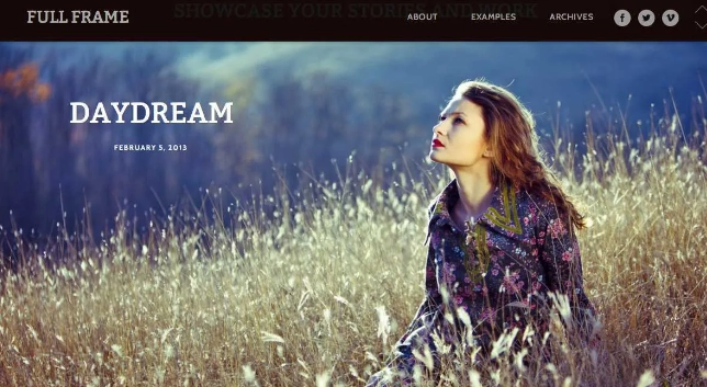 Graph Paper Press Full Frame WordPress Theme Graph Paper Press Full Frame WordPress Theme