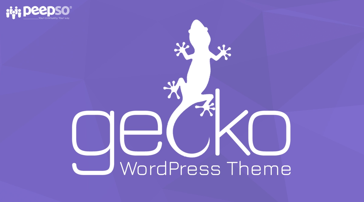 PeepSo – Gecko Theme PeepSo – Gecko Theme