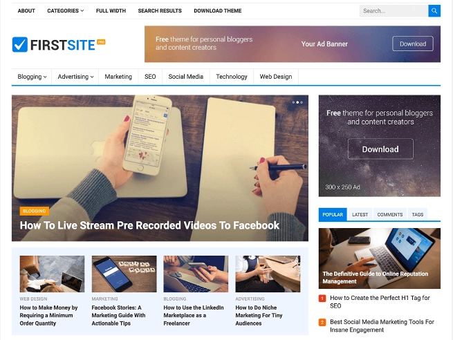 WP Enjoy – FirstSite Pro WP Enjoy – FirstSite Pro