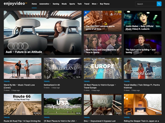 WP Enjoy – EnjoyVideo Pro WP Enjoy – EnjoyVideo Pro