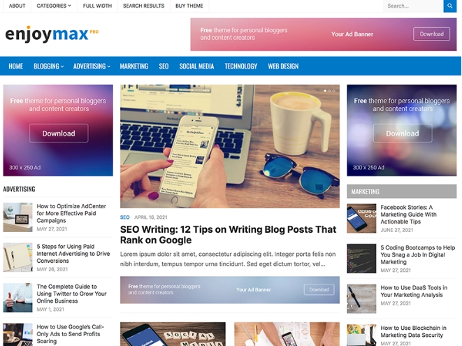 WP Enjoy – EnjoyMax Pro WP Enjoy – EnjoyMax Pro