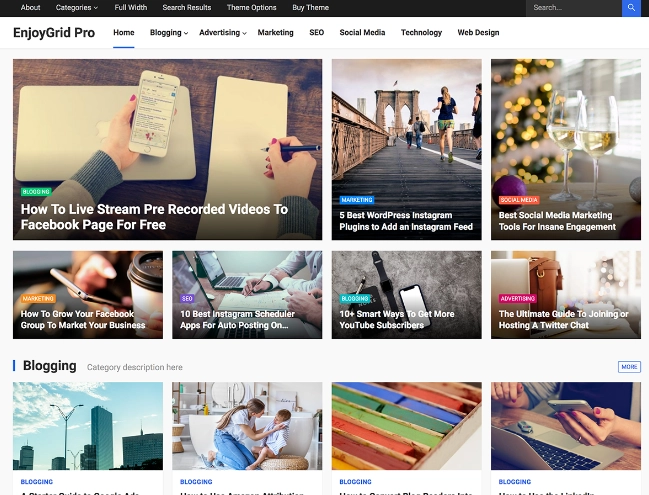 WP Enjoy – EnjoyGrid Pro WP Enjoy – EnjoyGrid Pro