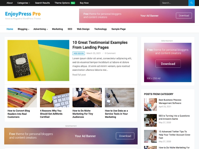 WP Enjoy – EnjoyPress Pro 1.0.9 WP Enjoy – EnjoyPress Pro 1.0.9