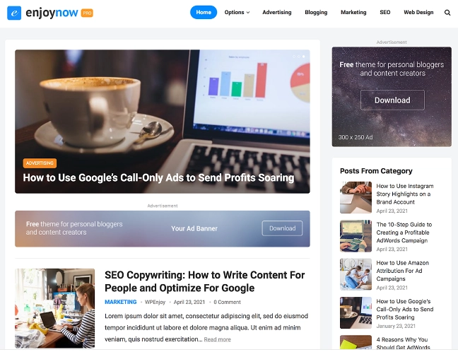 WP Enjoy – EnjoyNow Pro WP Enjoy – EnjoyNow Pro
