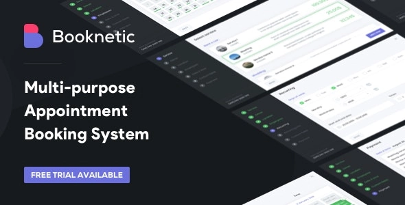 Booknetic – WordPress Booking Plugin for Appointment Scheduling Booknetic – WordPress Booking Plugin for Appointment Scheduling