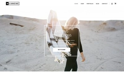 Viva Themes Blanche WordPress Theme Viva Themes Blanche WordPress Theme