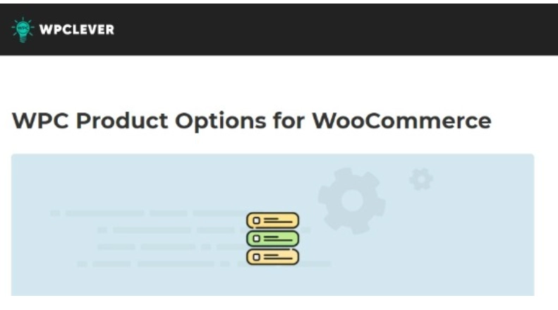 WPC Product Options for WooCommerce Premium WPC Product Options for WooCommerce Premium