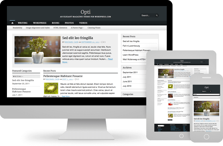 Opti Theme Opti Theme