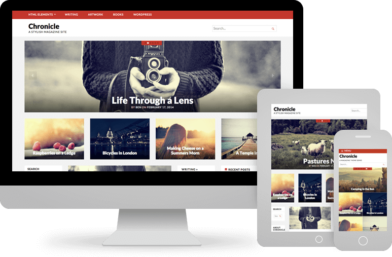 Chronicle Theme Chronicle Theme
