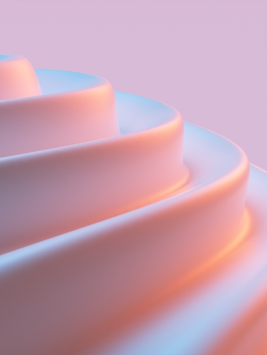 Smooth process illustration