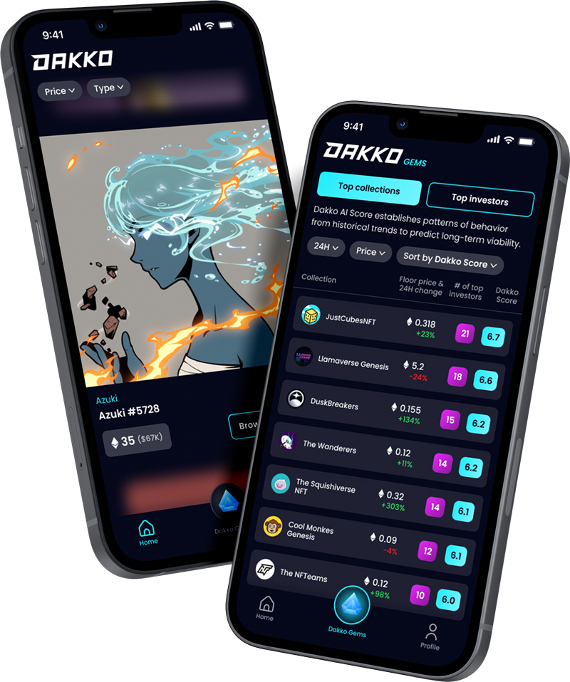 Dakko AI app