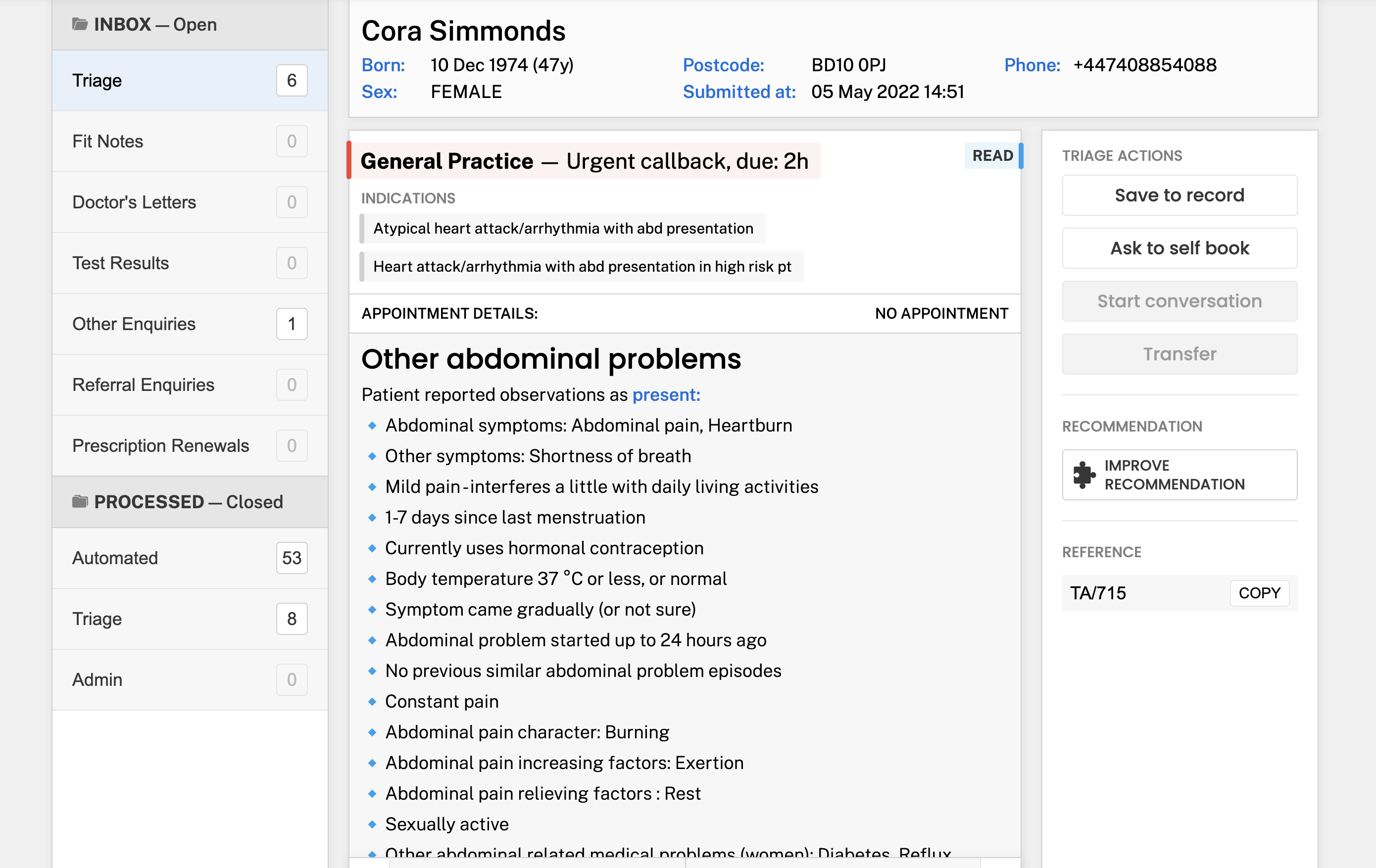 Rapid Health Enabling Smarter Healthcare