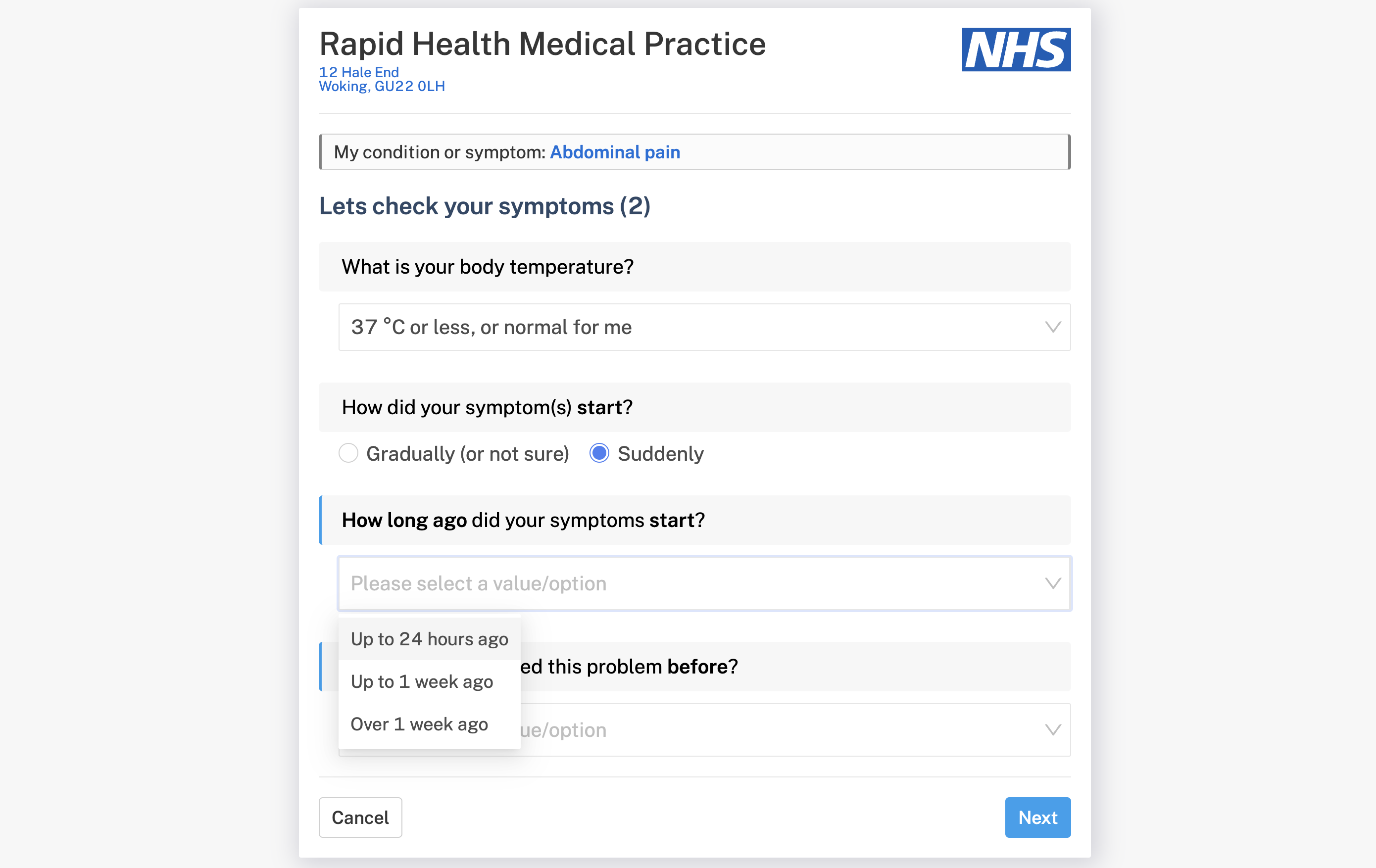 Rapid Health Enabling Smarter Healthcare