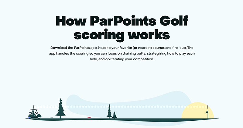 Par Point How to play ParPoints Golf