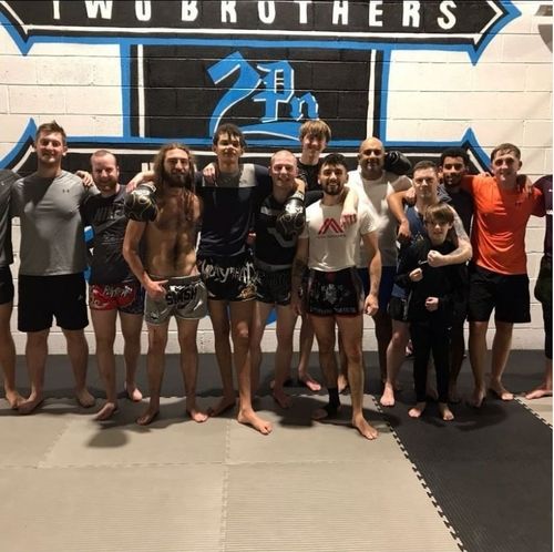 A group picture of some Wijjf gym members