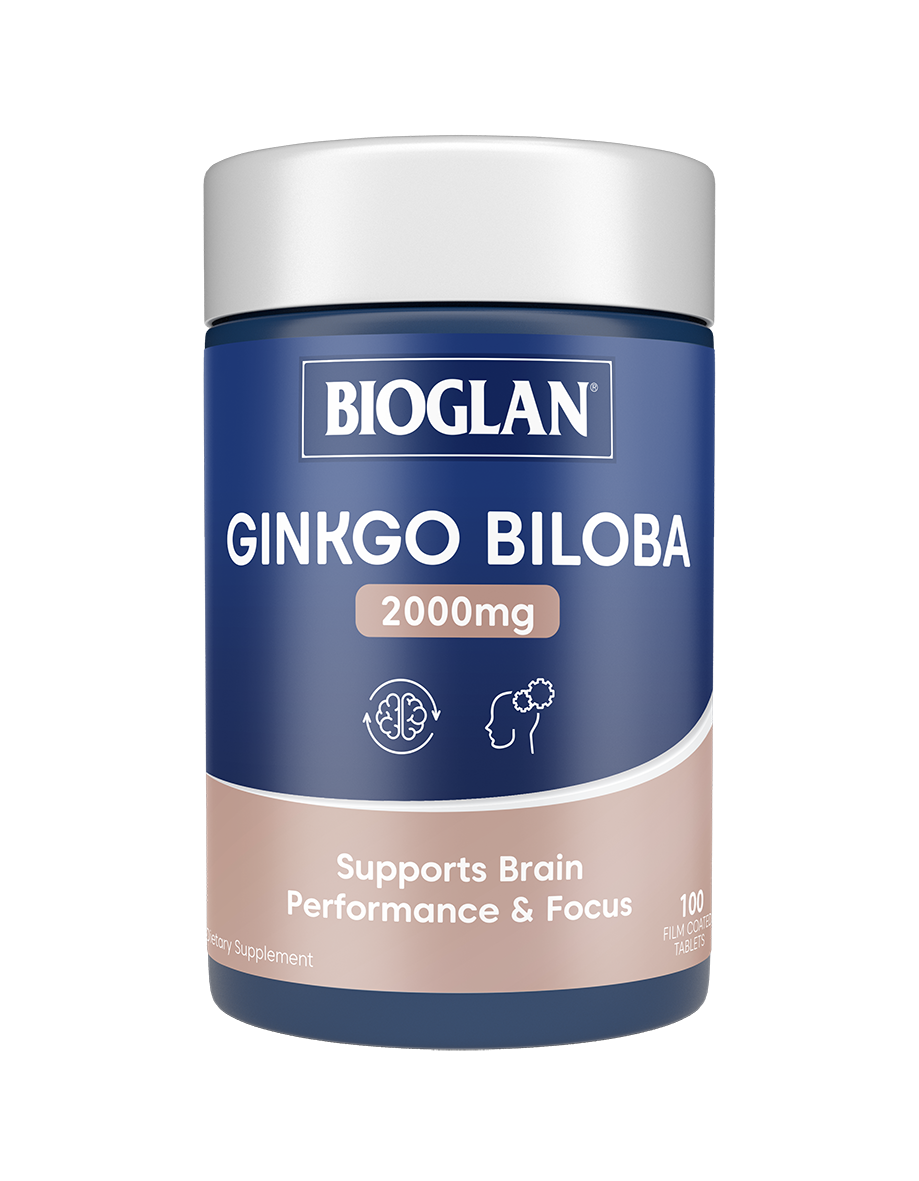 Bioglan Ginkgo Biloba 100s Bioglan