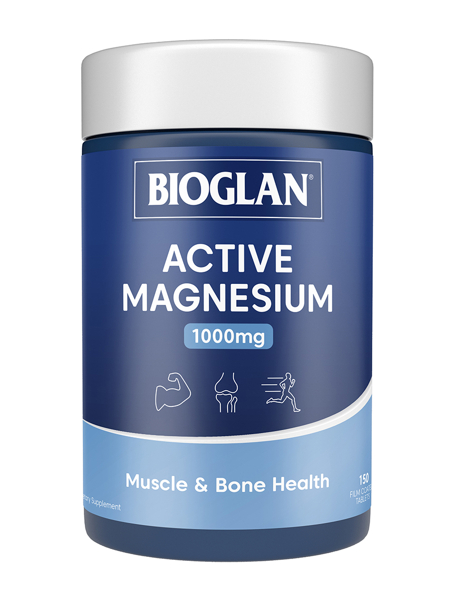 Bioglan Active Magnesium 1000mg 150s Bioglan