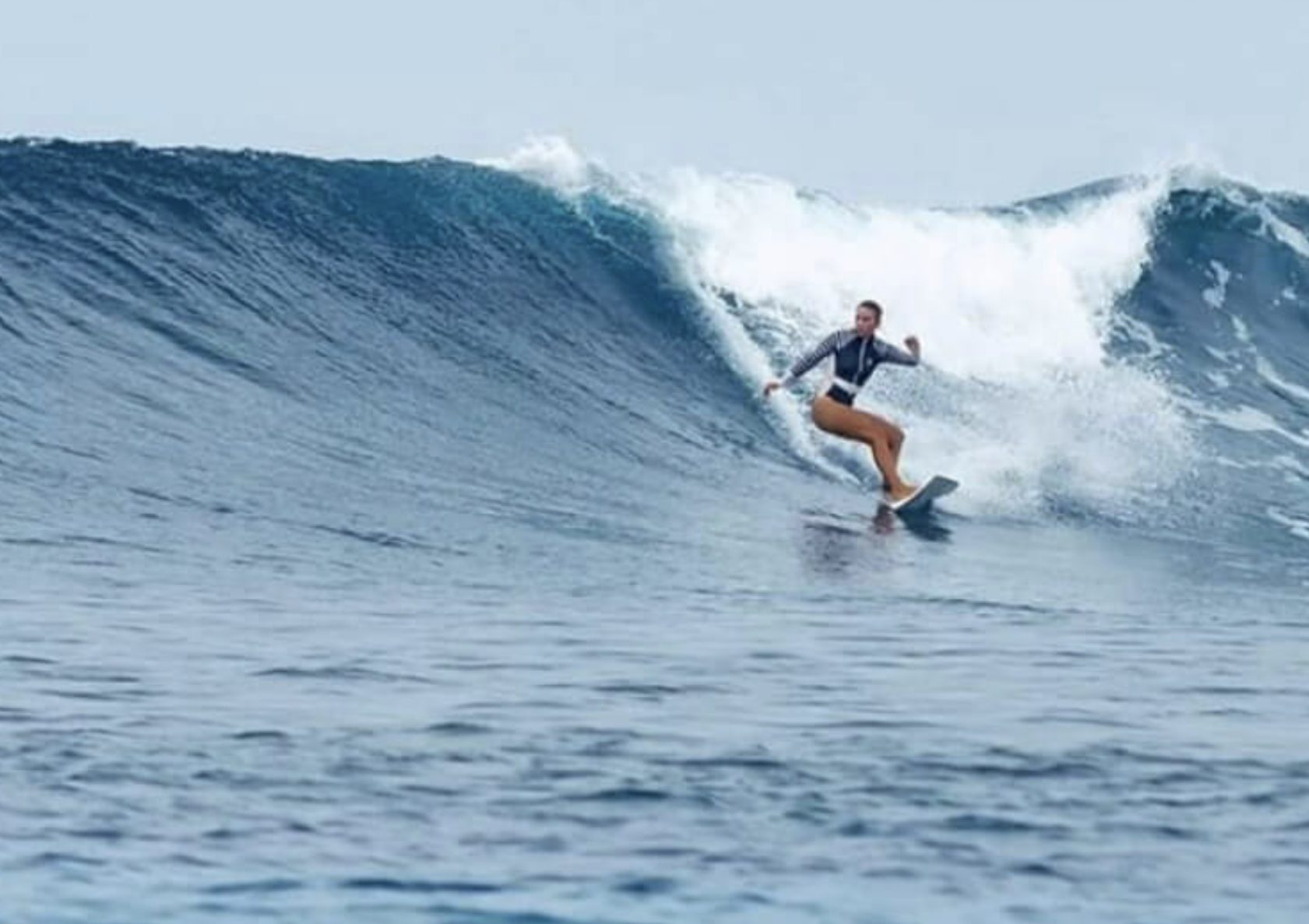Campamento de surf en Maldivas