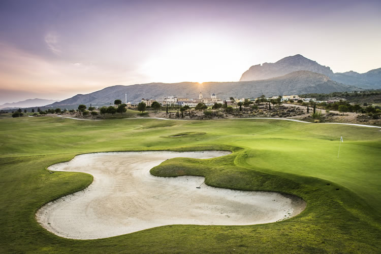 Escapada de golf en familia