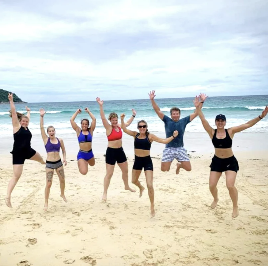 Bootcamp de fitness en Tailandia