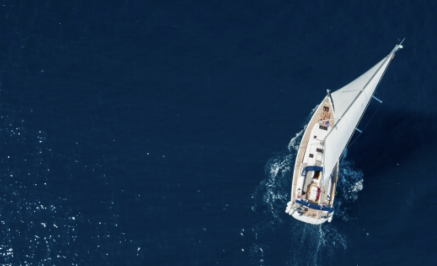 Increible navegación en velero en Croacia