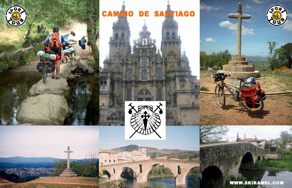 CAMINO DE SANTIAGO ORGANIZADO DESDE MADRID CON AUTOBÚS - ESTANCIAS Y GUIA DE VIAJE
