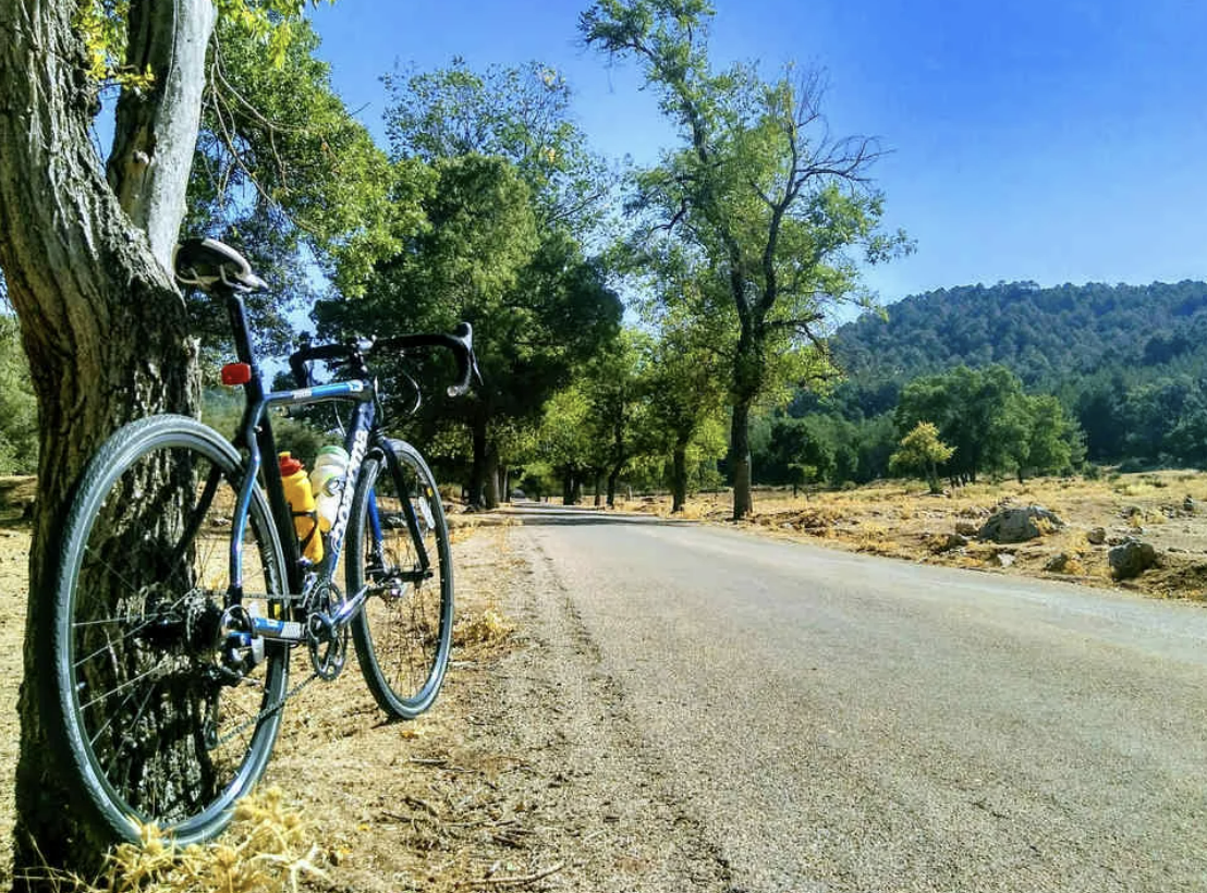 Sierra de Cazorla en bicicleta de carretera