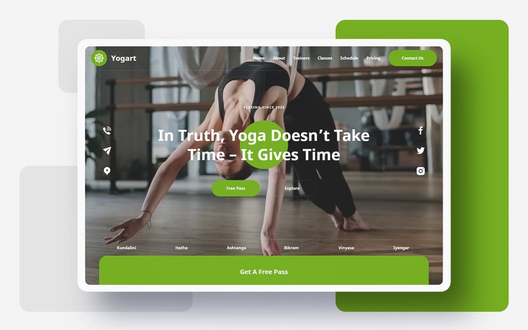 Yogart Ecommerce Webflow Template
